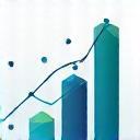 Icono de gráfica representando Bootcamp de Data Science