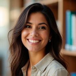 Foto de la Directora Académica de Academia Código Ágil